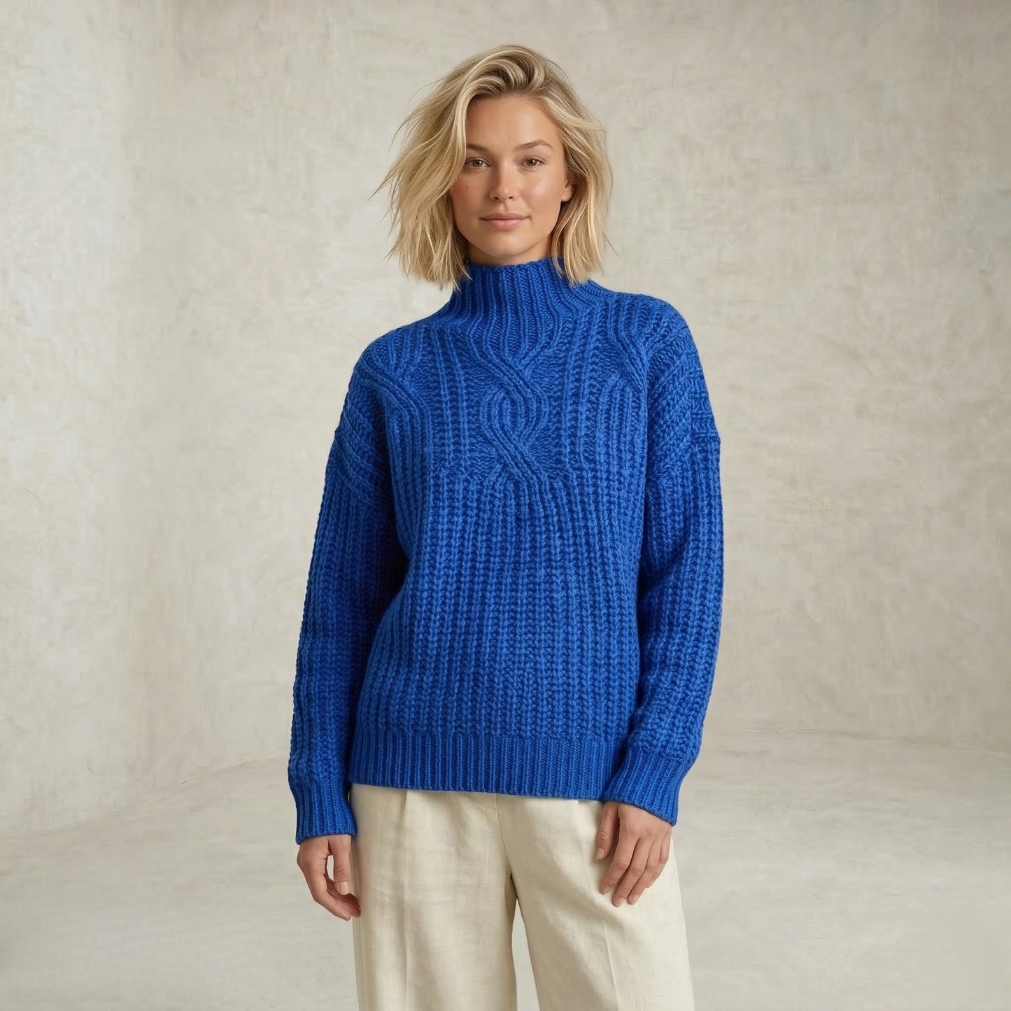 Amelia | Classic Knitted Sweater