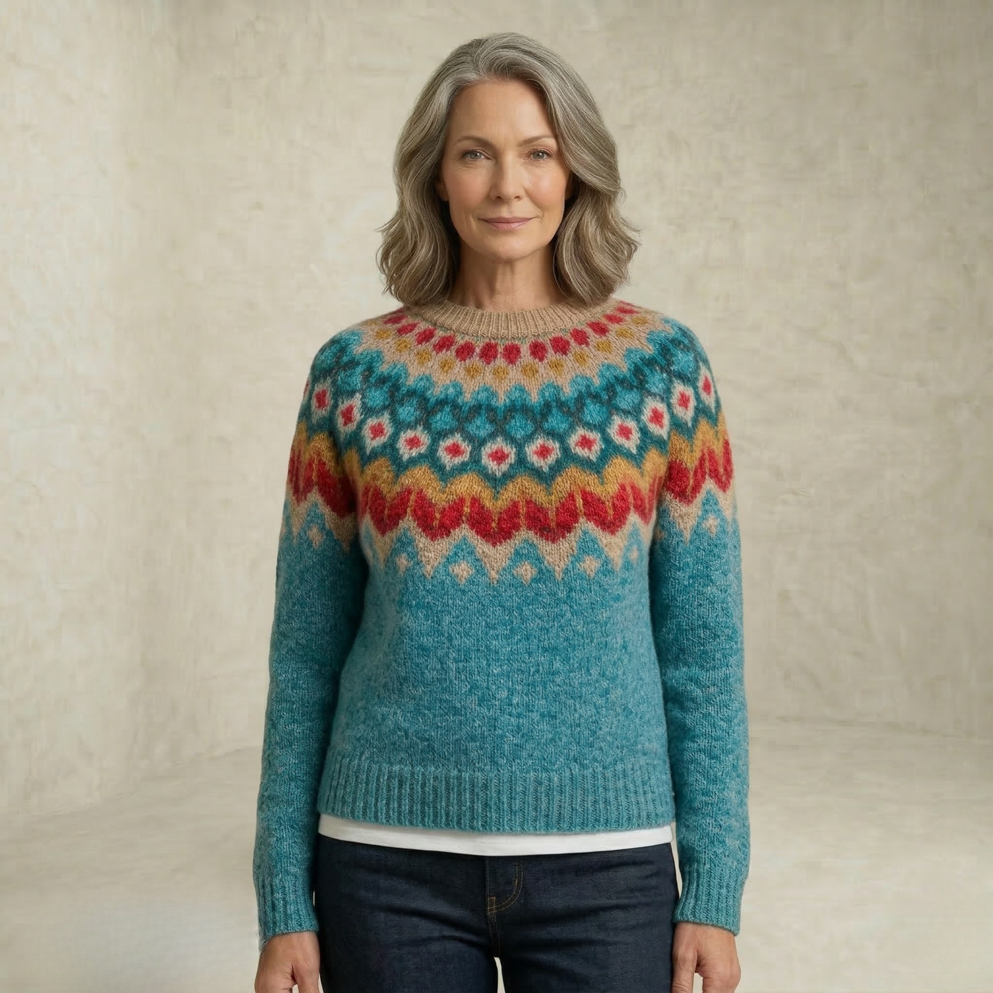 Evelyn | Minimal Soft Sweater