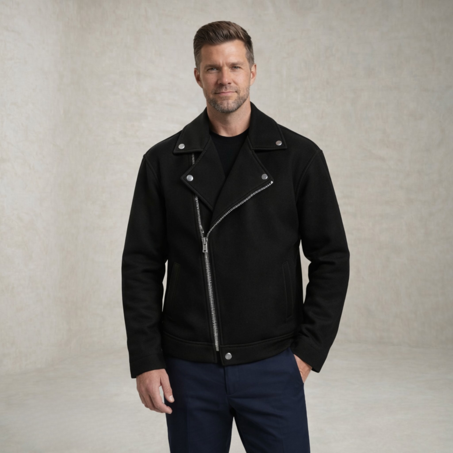 James | Tailored Moto Jacket