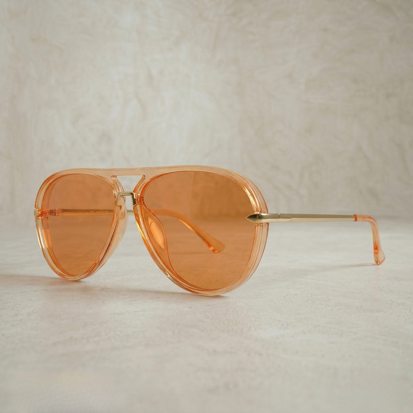 Laura | Refined Aviator Sunglasses