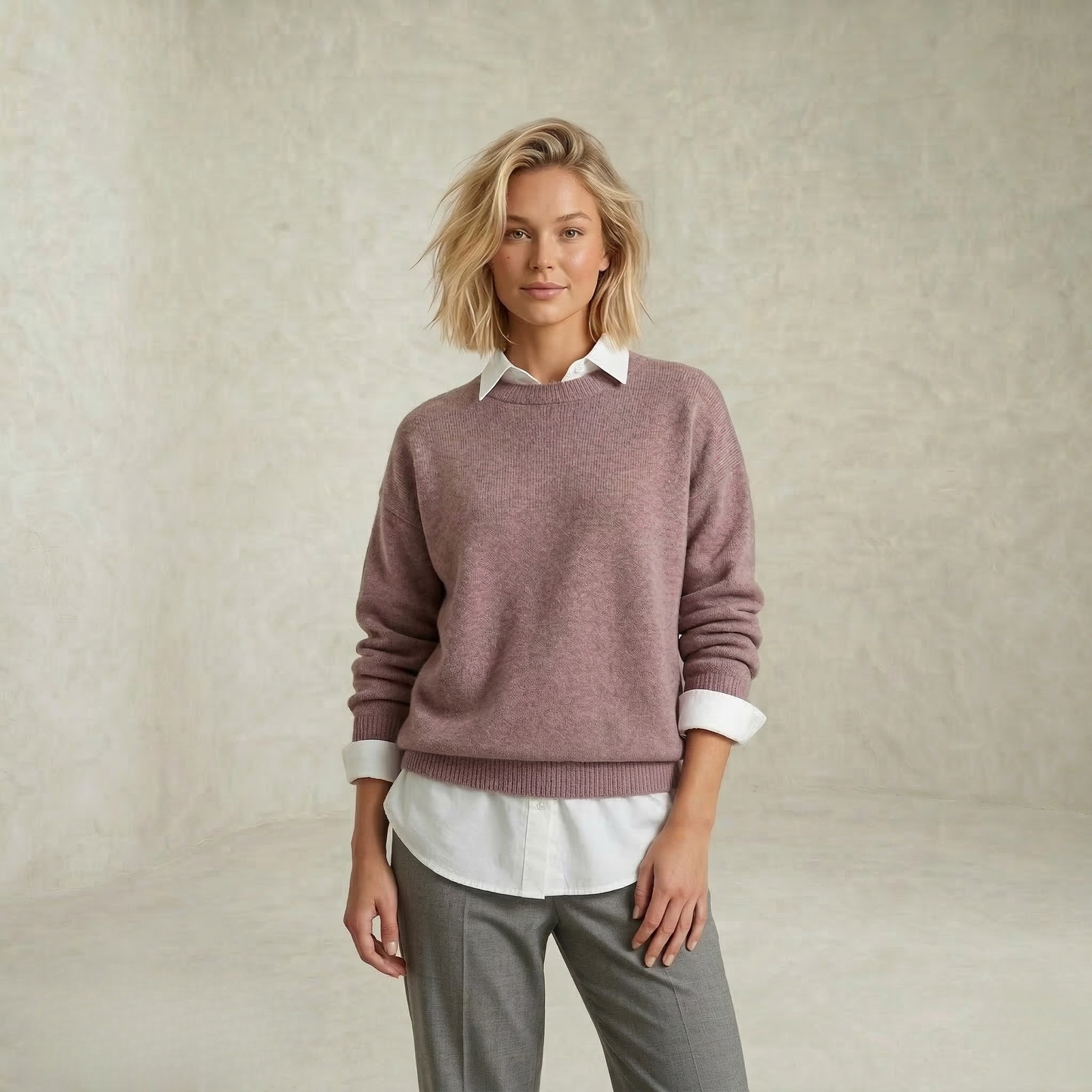 Mia | Relaxed Elegant Sweater