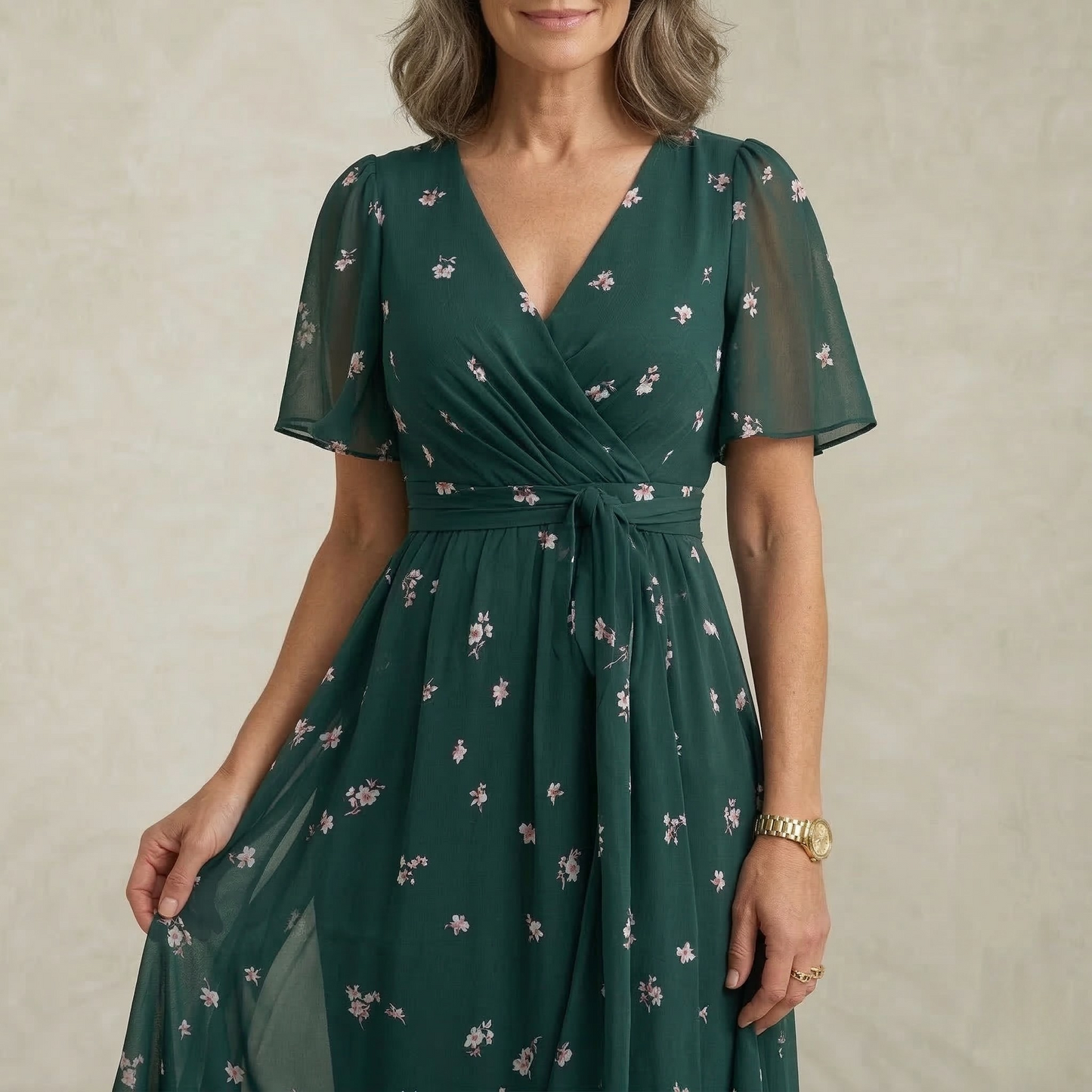 Mia | Everyday Floral Wrap Dress
