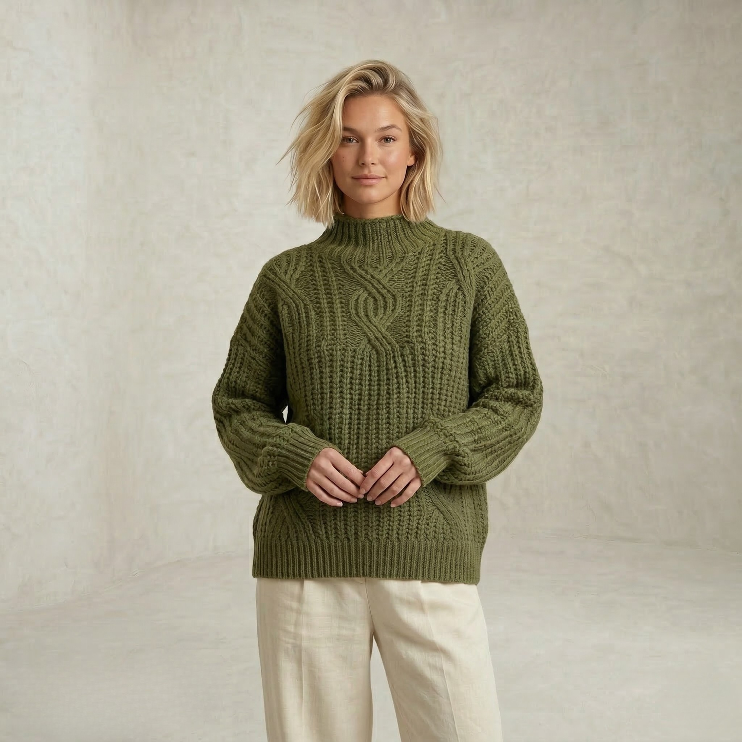 Amelia | Classic Knitted Sweater