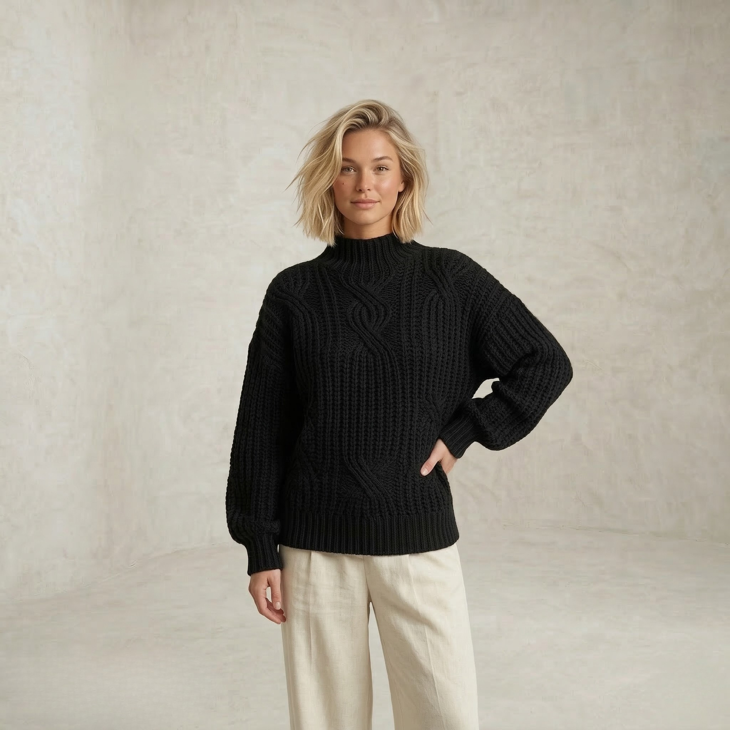 Amelia | Classic Knitted Sweater