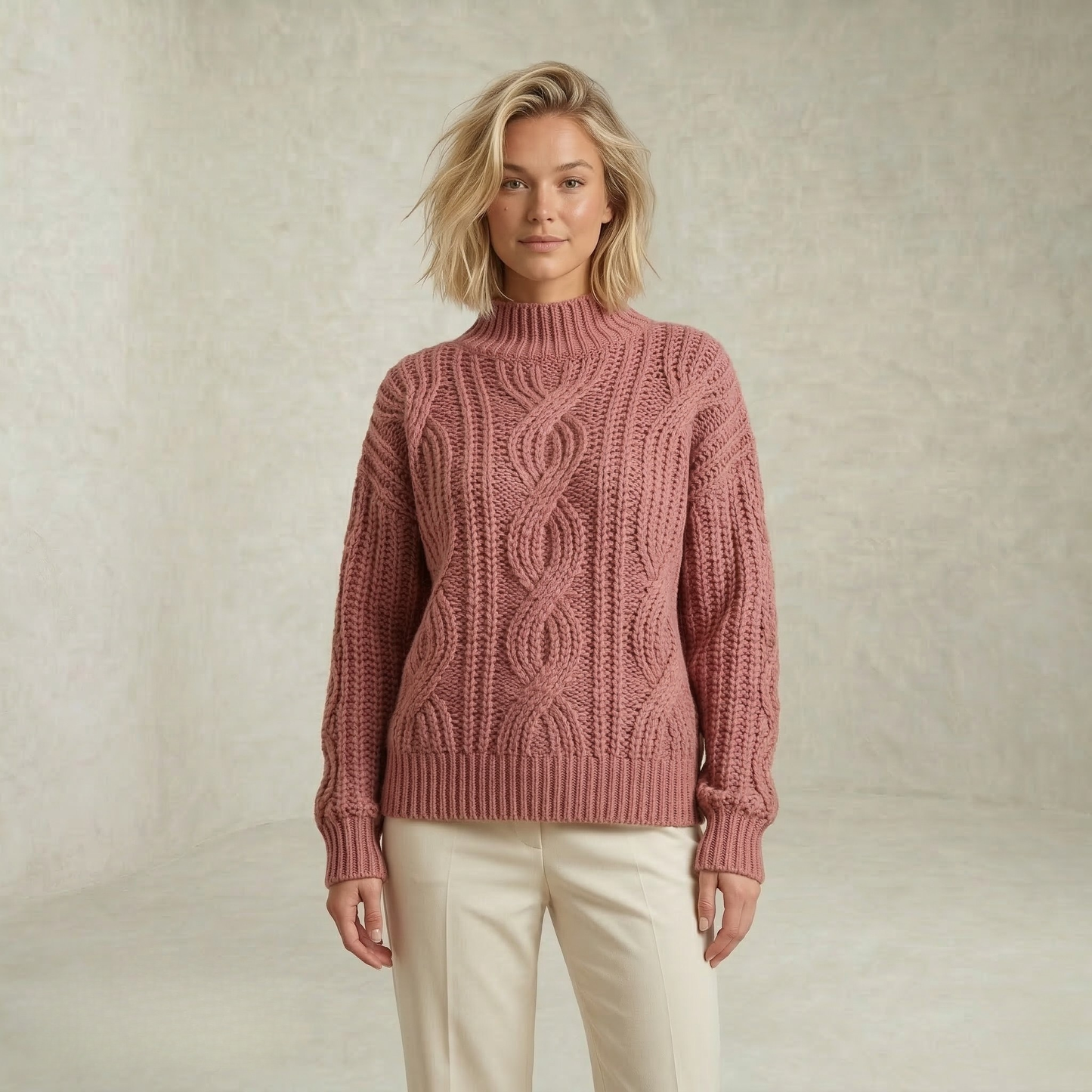 Amelia | Classic Knitted Sweater