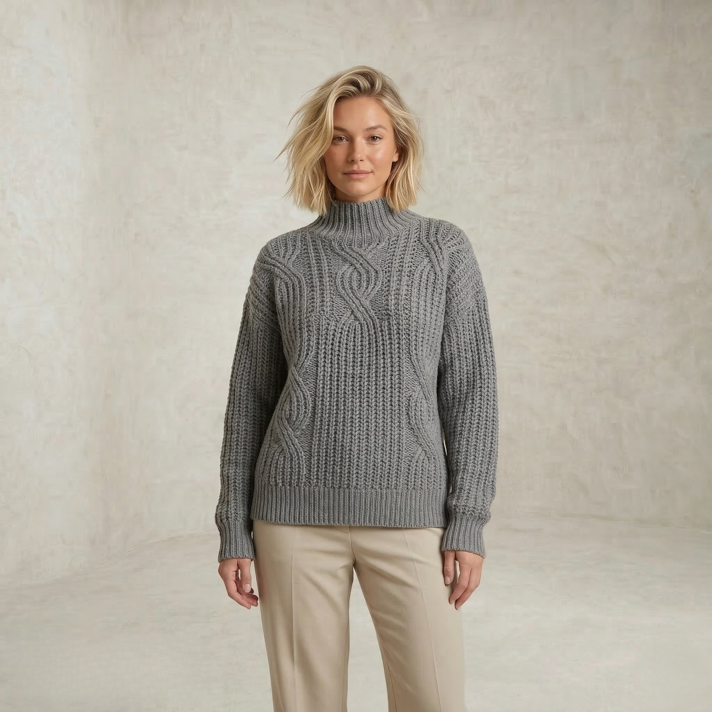 Amelia | Classic Knitted Sweater