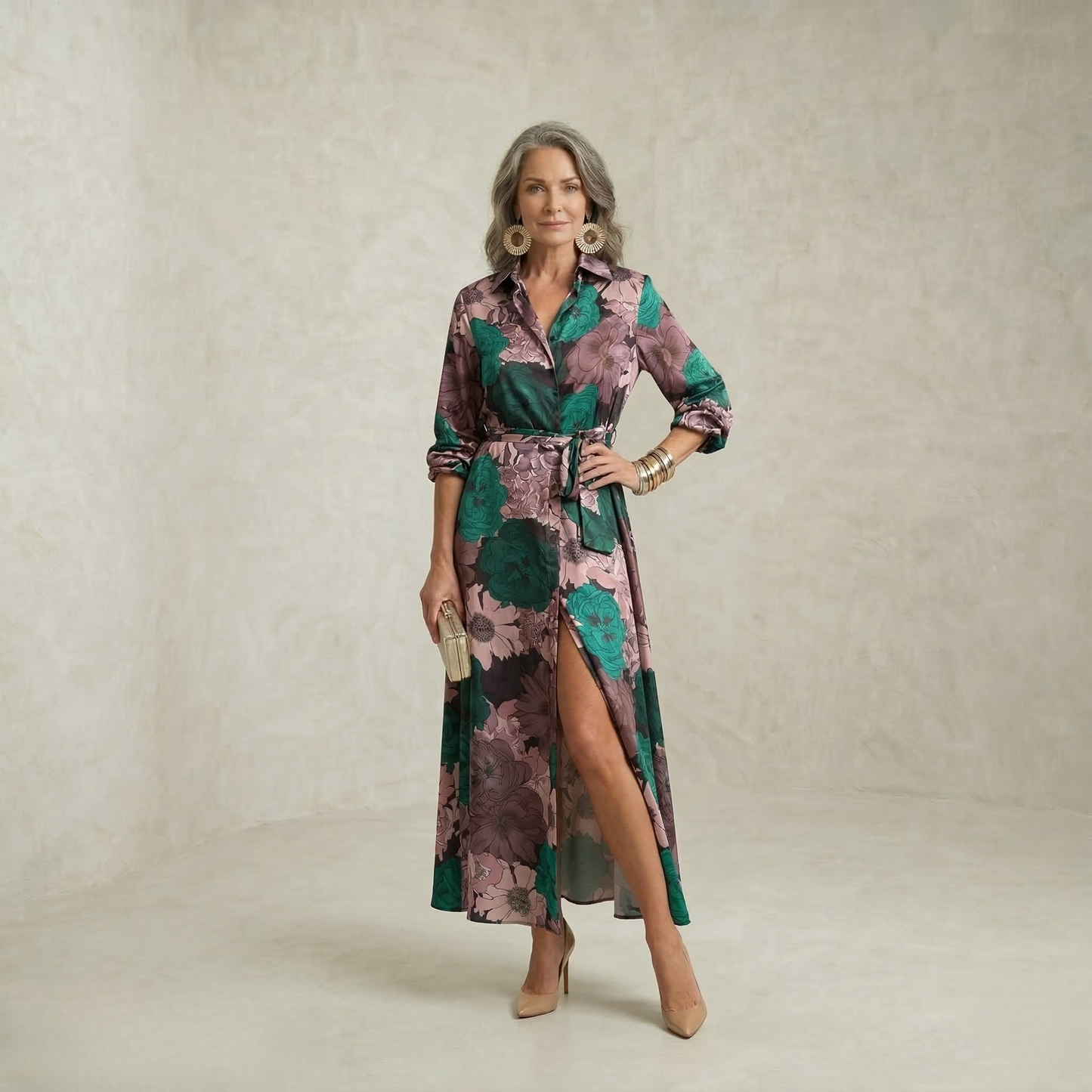 Amelia | The Essential Belted Maxi