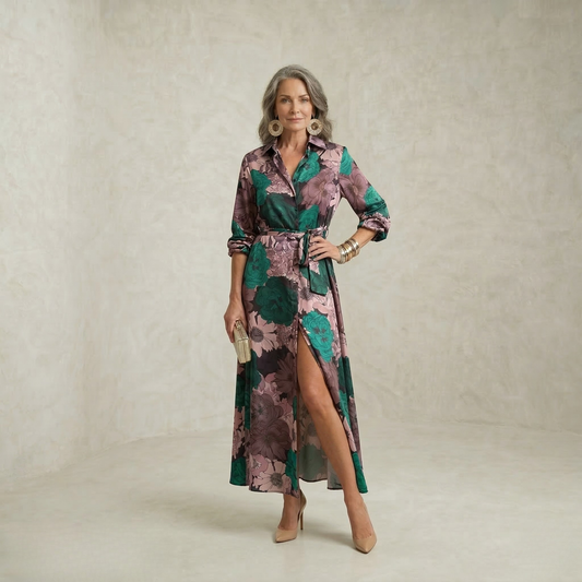 Amelia | The Essential Belted Maxi