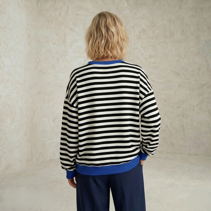 Barbara | Relaxed Striped Sweater
