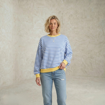 Barbara | Relaxed Striped Sweater