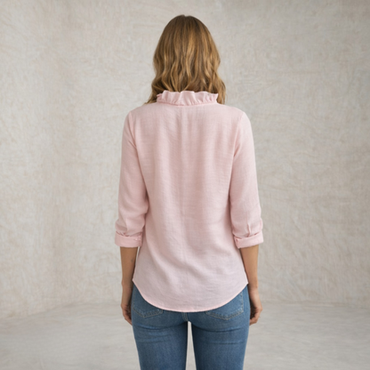 Beatrice | Soft Ruffle Blouse