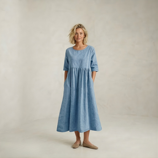 Camila | Effortless A-Line Staple Dress
