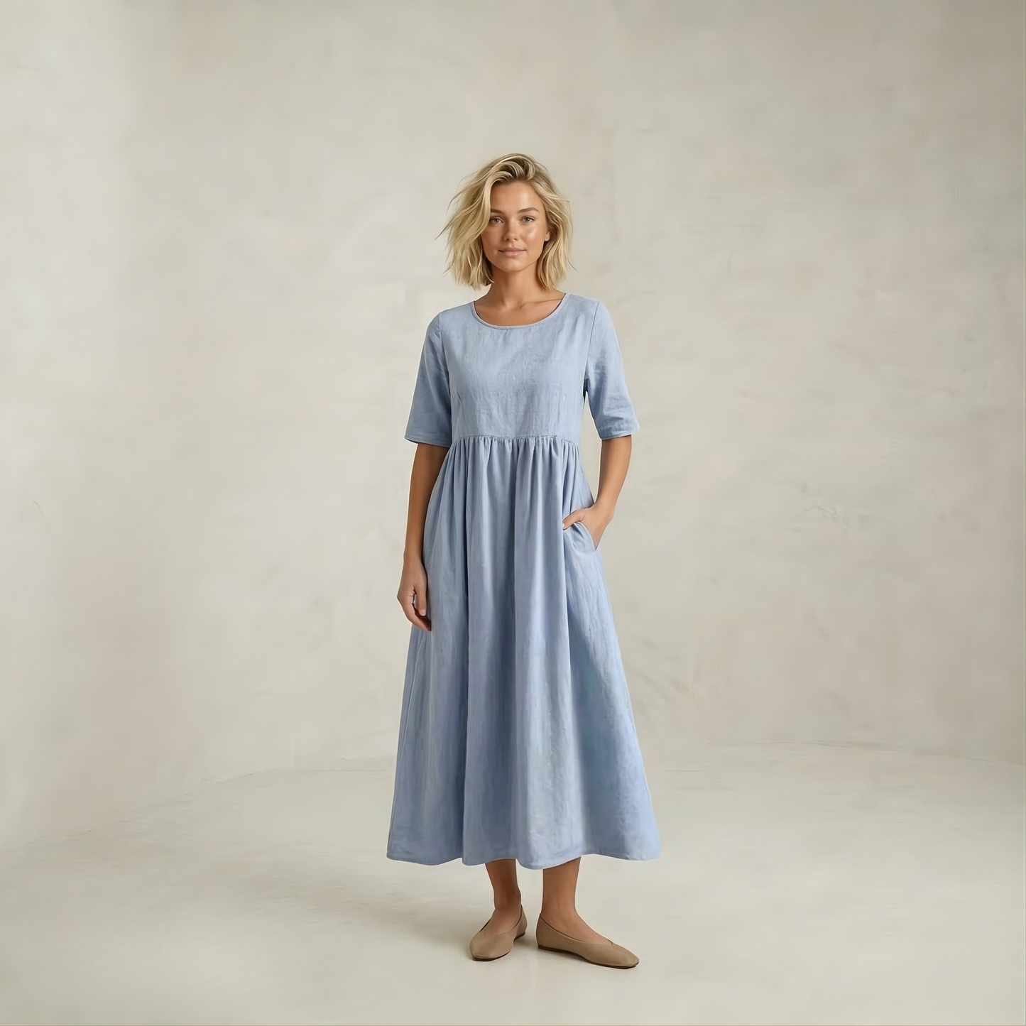 Camila | Effortless A-Line Staple Dress