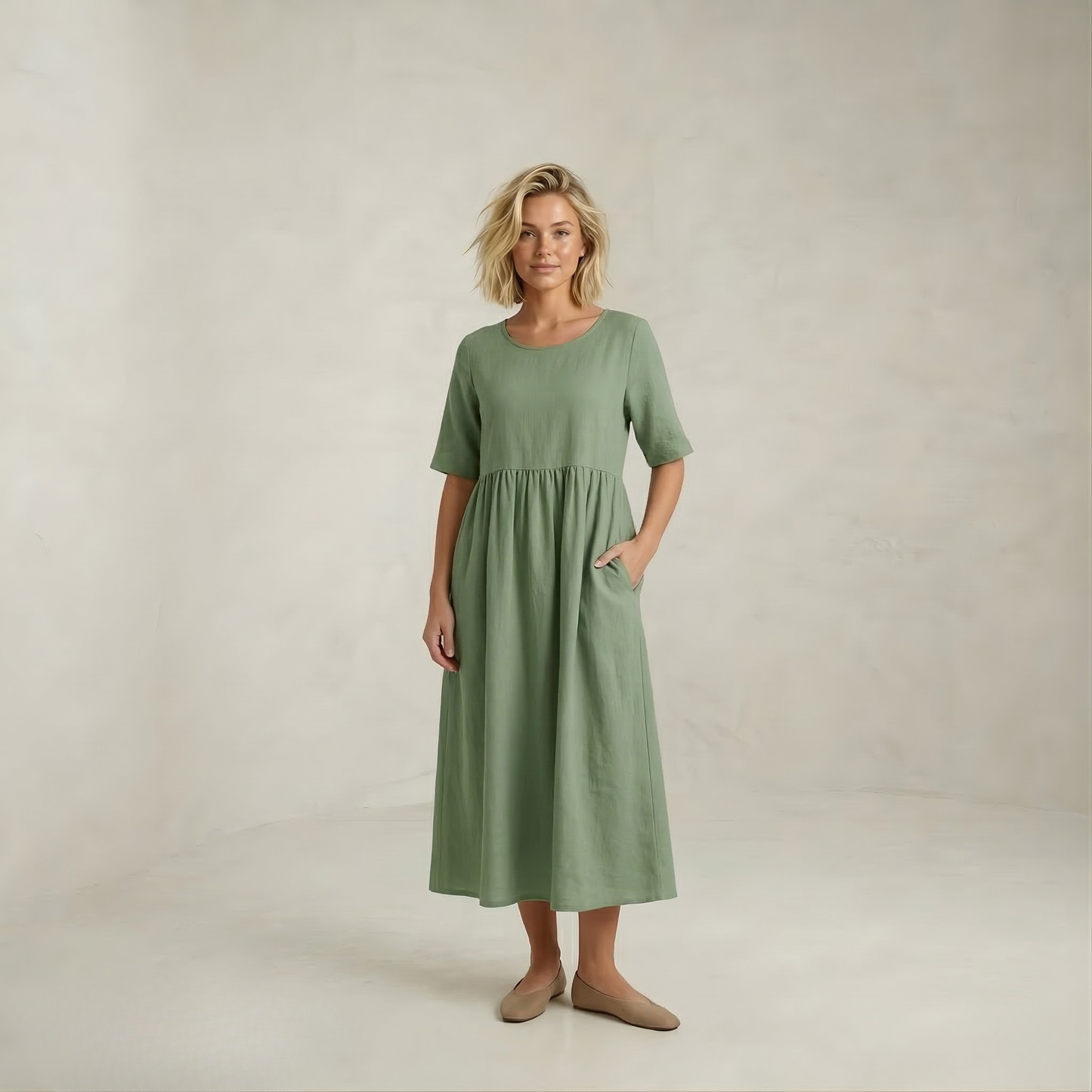 Camila | Effortless A-Line Staple Dress