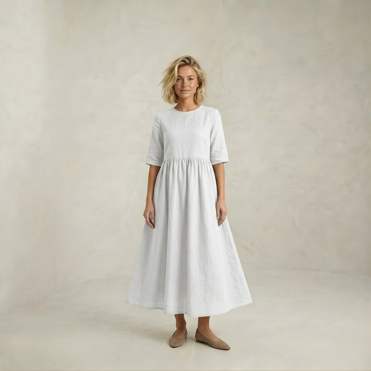 Camila | Effortless A-Line Staple Dress