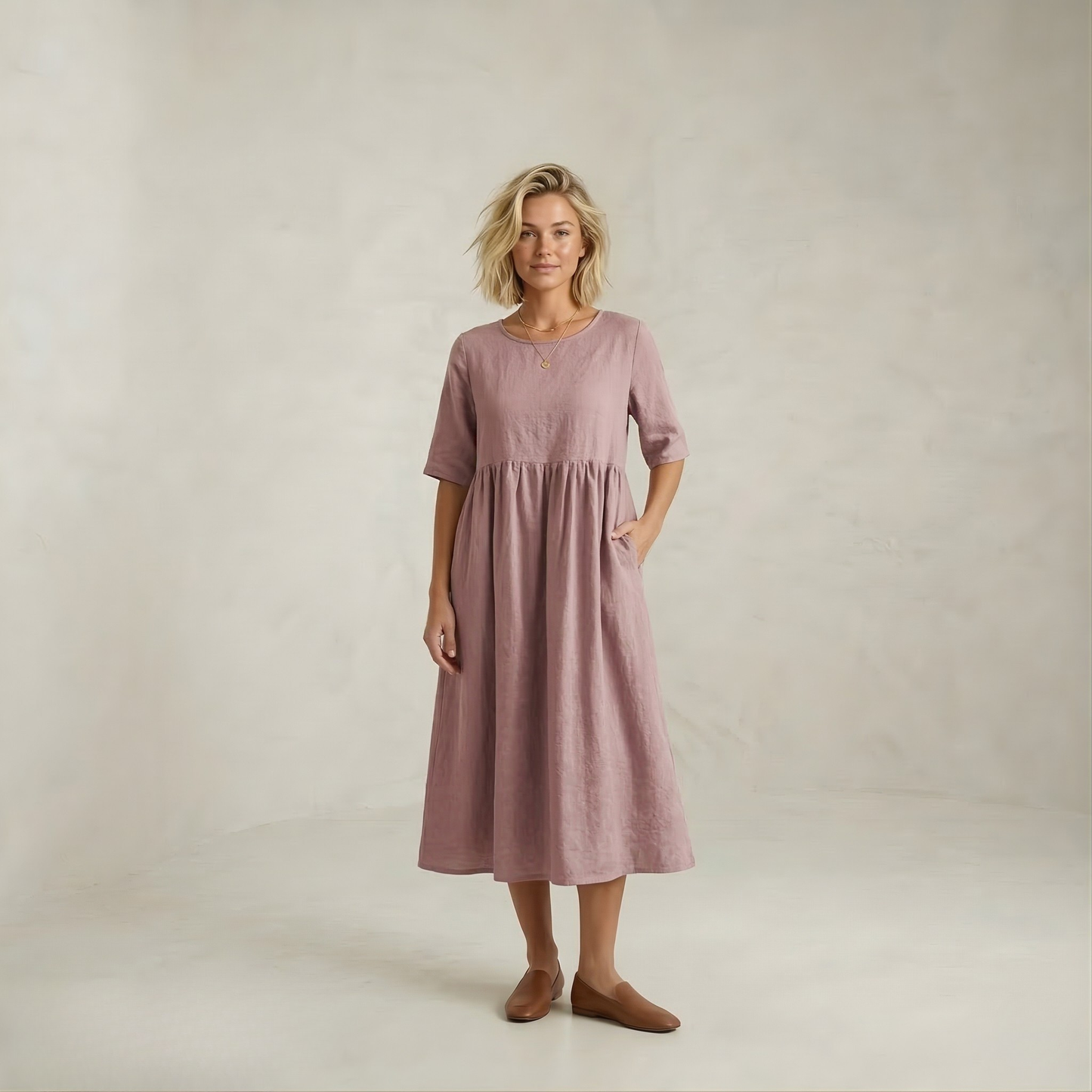 Camila | Effortless A-Line Staple Dress