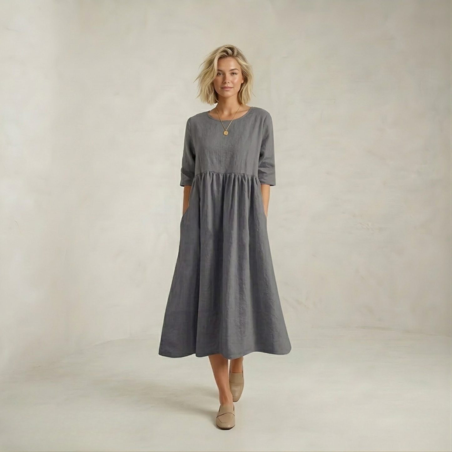 Camila | Effortless A-Line Staple Dress
