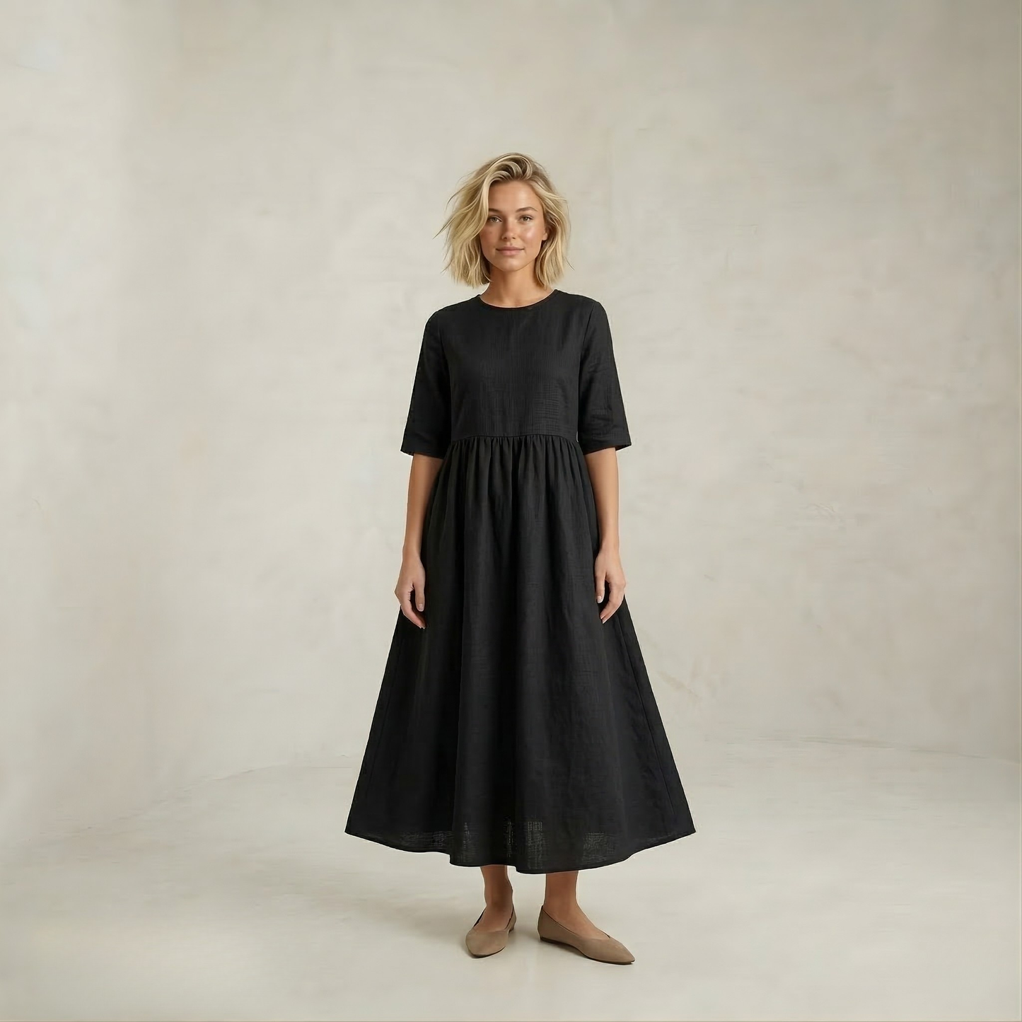 Camila | Effortless A-Line Staple Dress
