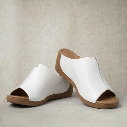 Carolina | Cushioned Wedge Platforms