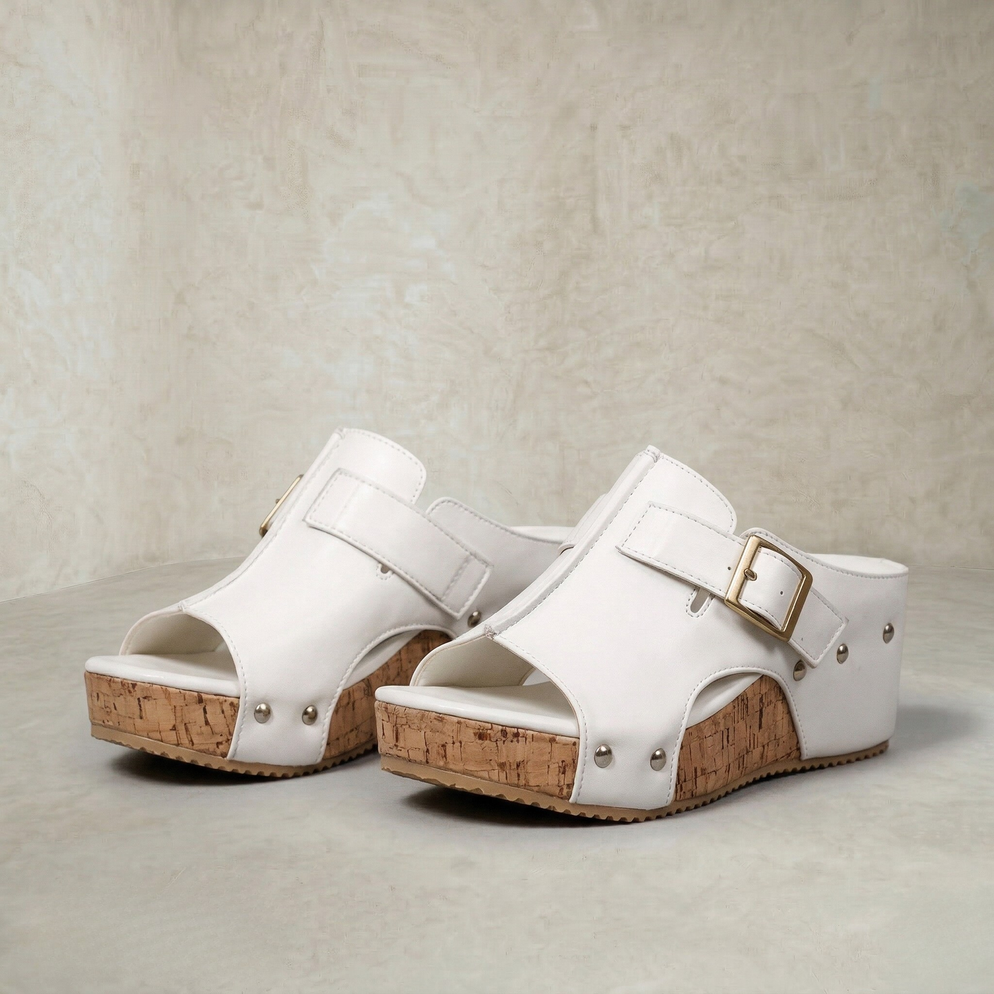 Catherine | Elevated Leather Sandals