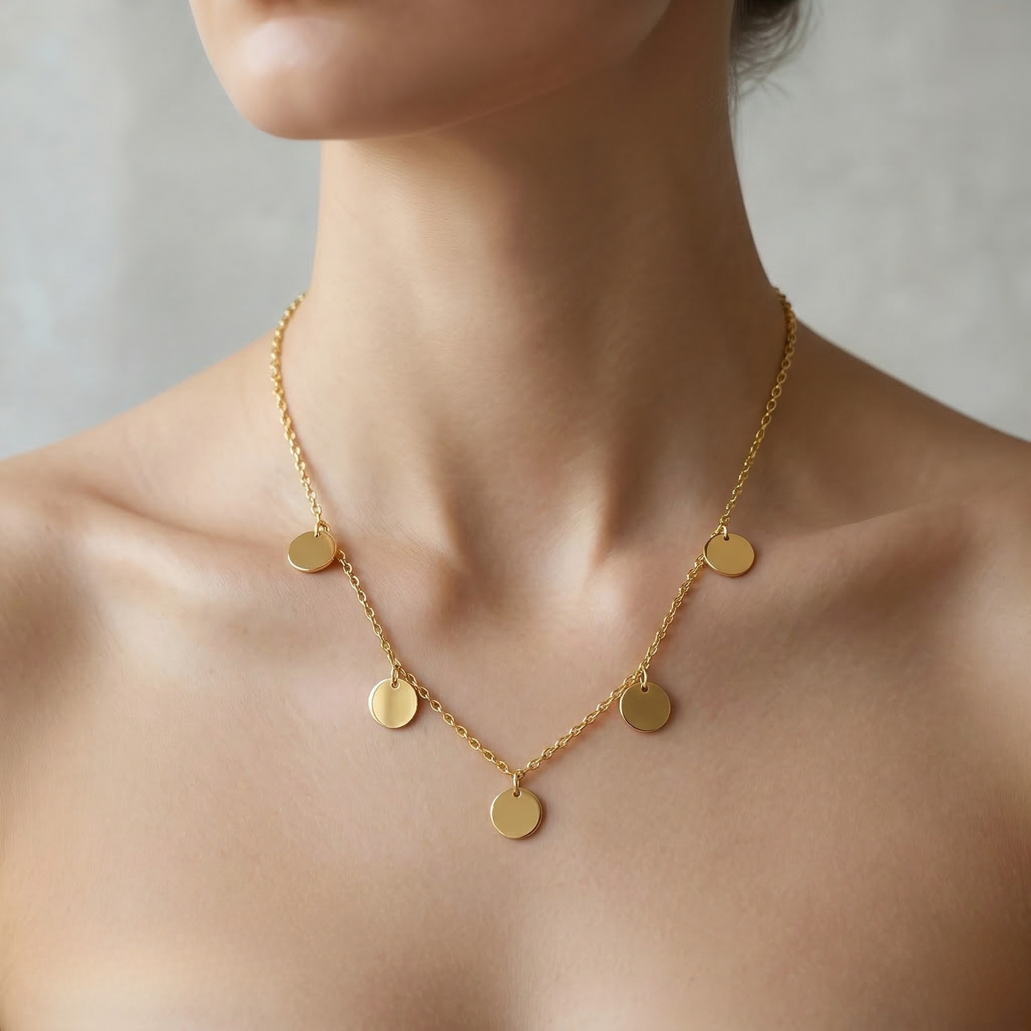 Chantal | The Funky Gold Buddha Necklace
