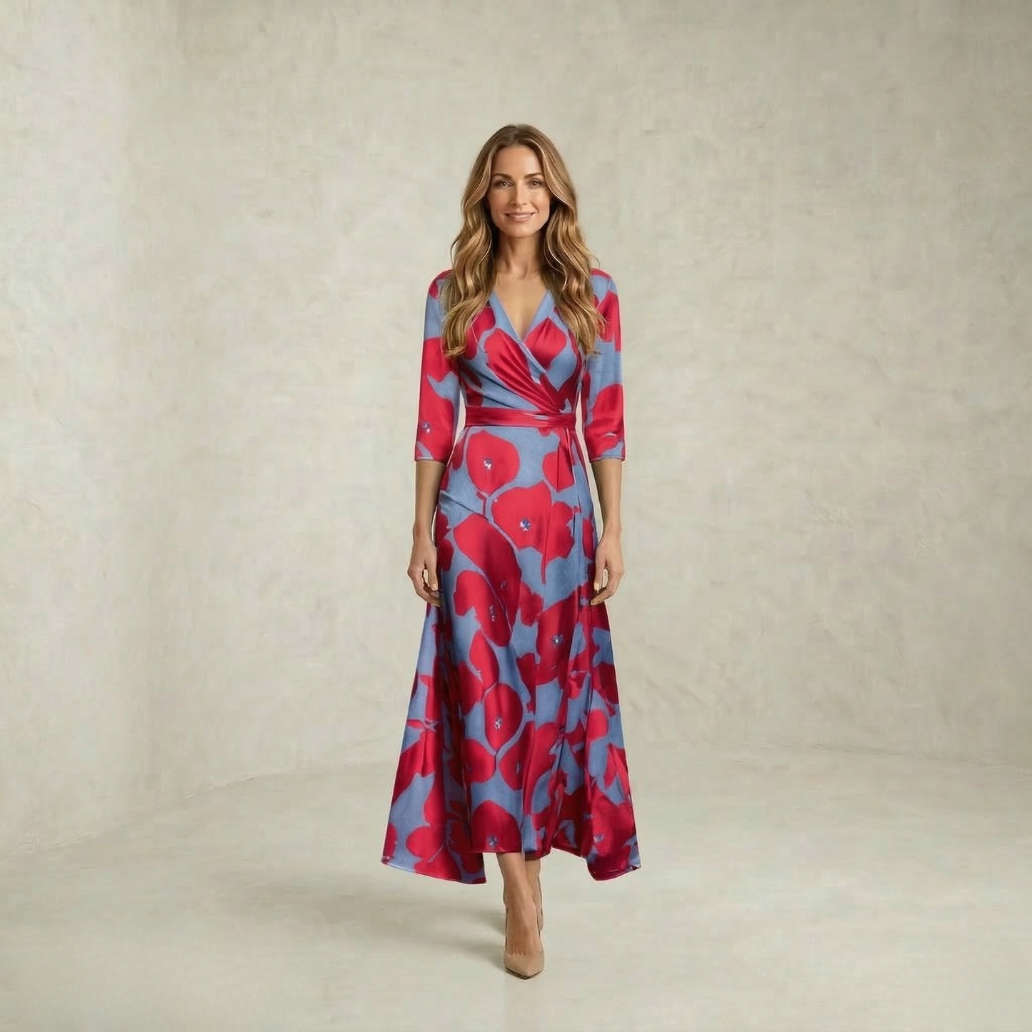 Charlotte | Modern Artistry Print Dress