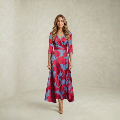 Charlotte | Modern Artistry Print Dress