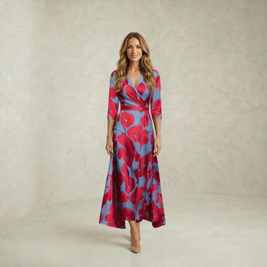 Charlotte | Modern Artistry Print Dress