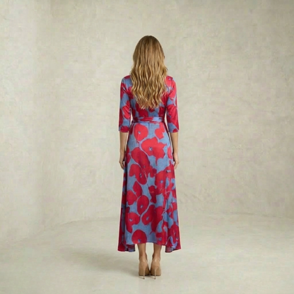 Charlotte | Modern Artistry Print Dress