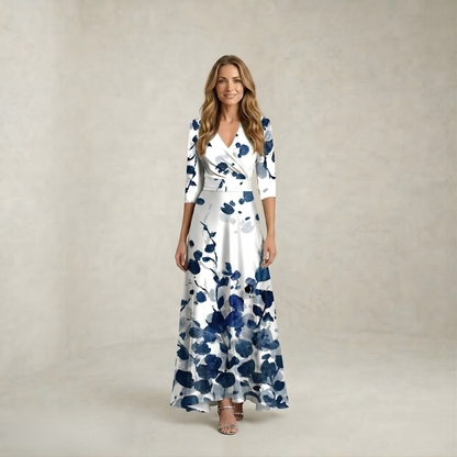 Charlotte | Modern Artistry Print Dress