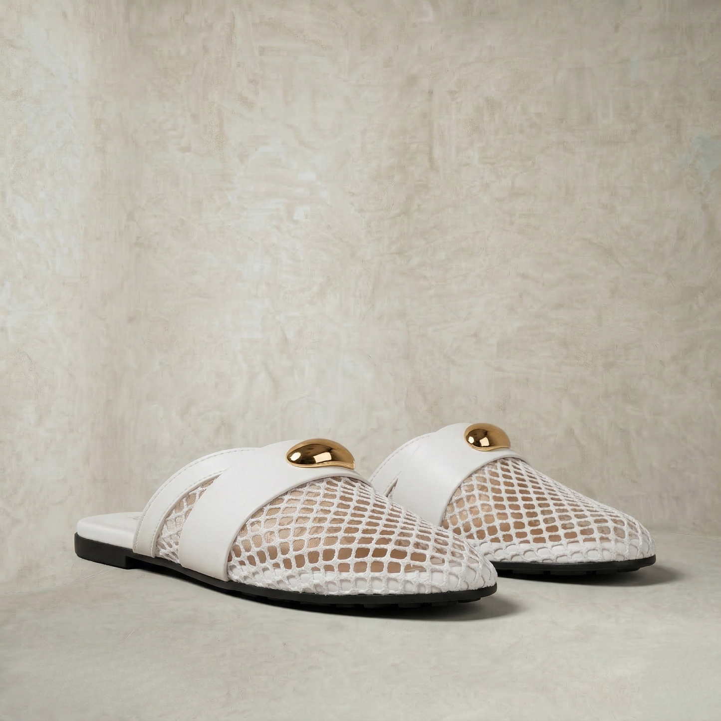 Daniela | Woven Detail Mules
