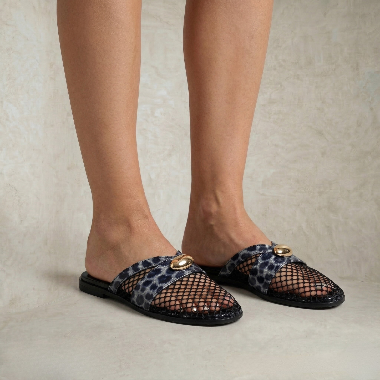 Daniela | Woven Detail Mules