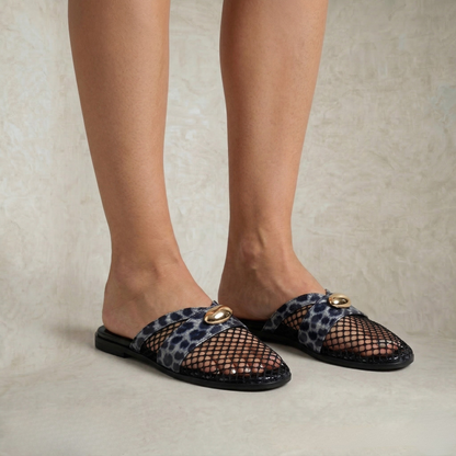 Daniela | Woven Detail Mules