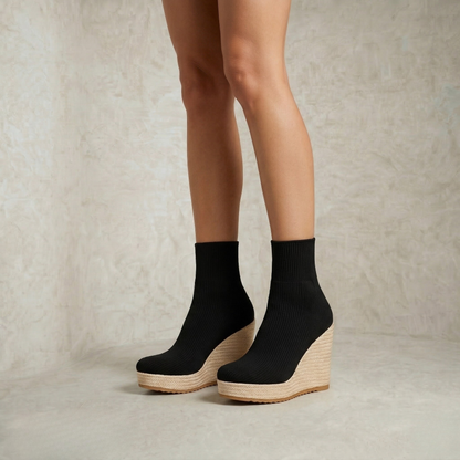 Deborah | Supportive Knit Platforms