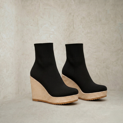 Deborah | Supportive Knit Platforms