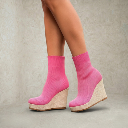 Deborah | Supportive Knit Platforms
