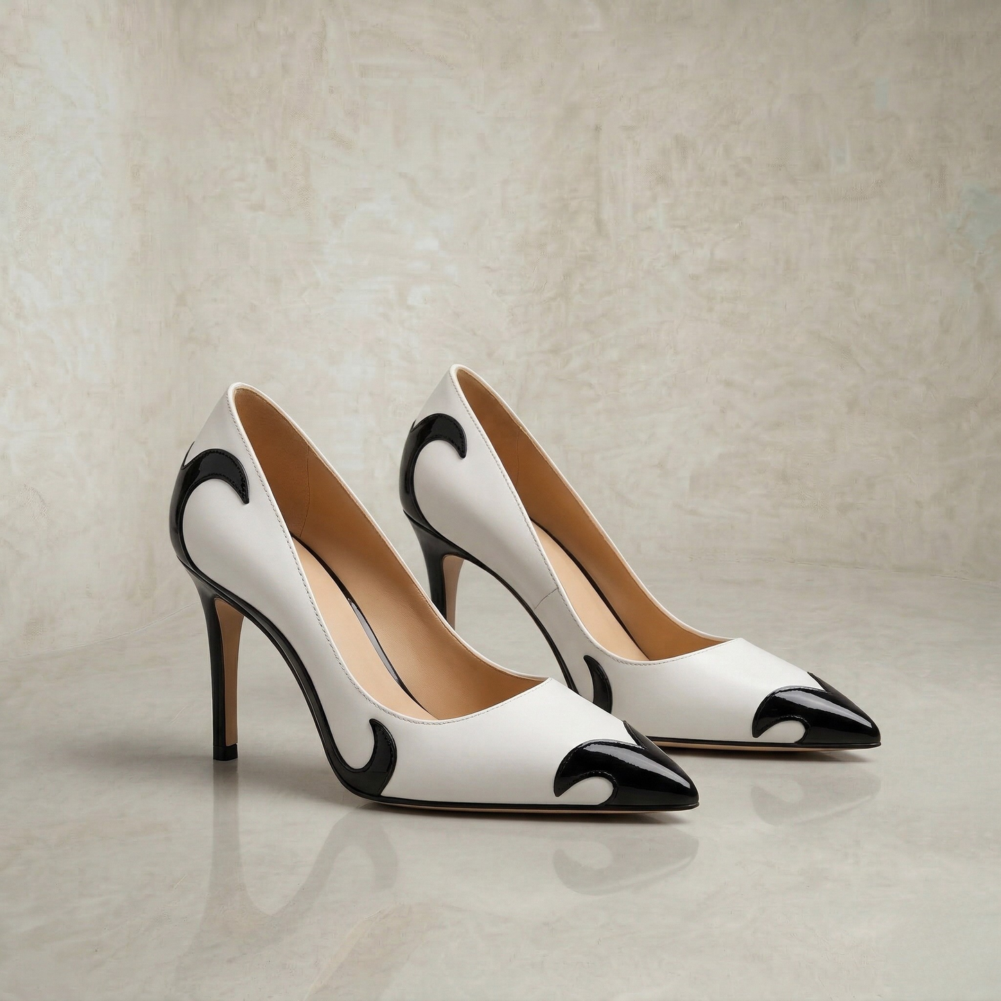 Diana | Sculpted Pointed Pumps