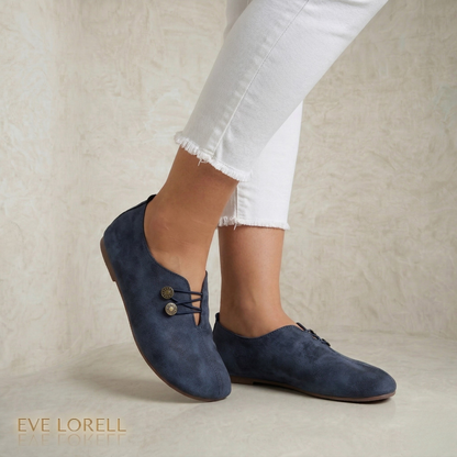 Elena | Soft Suede Loafers