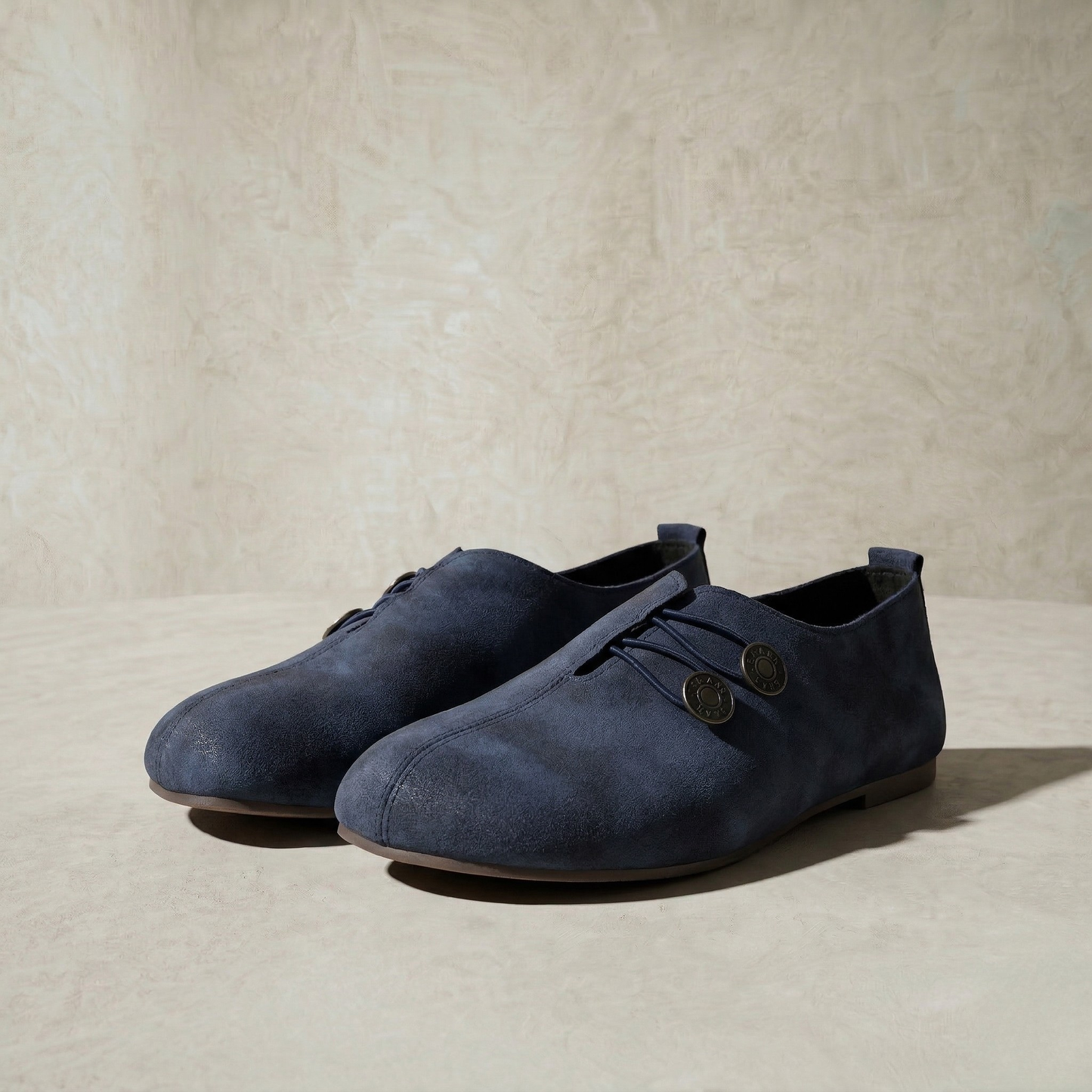 Elena | Soft Suede Loafers