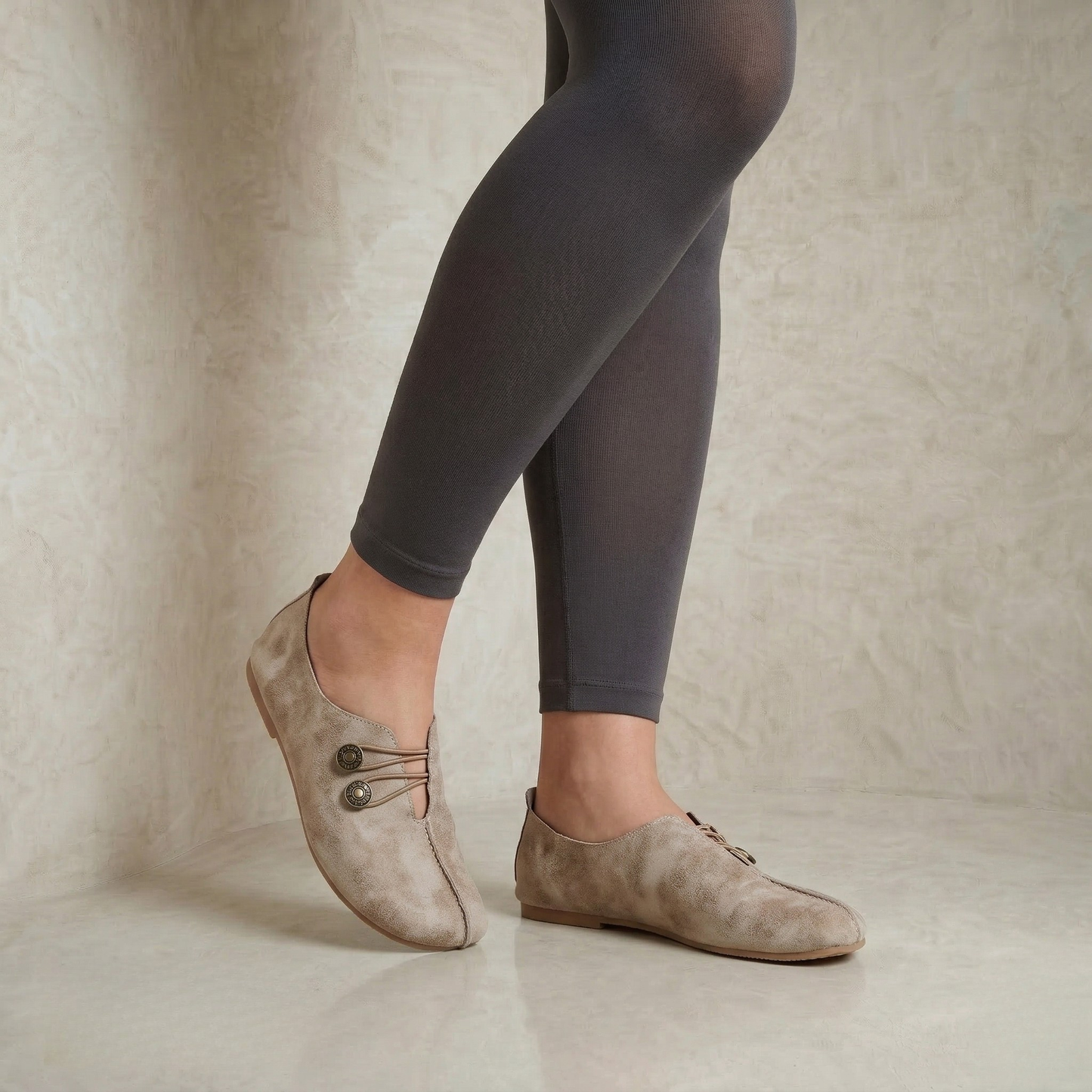 Elena | Soft Suede Loafers
