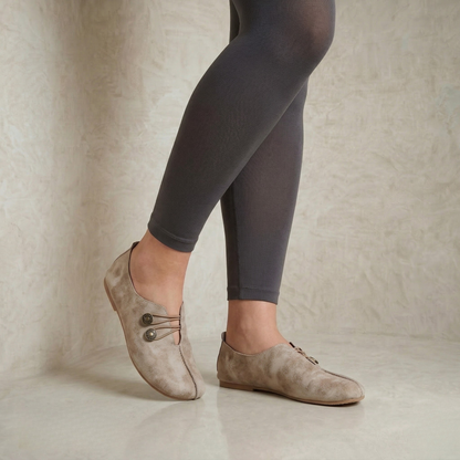 Elena | Soft Suede Loafers