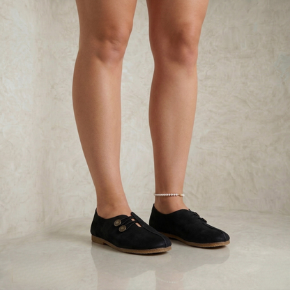 Elena | Soft Suede Loafers
