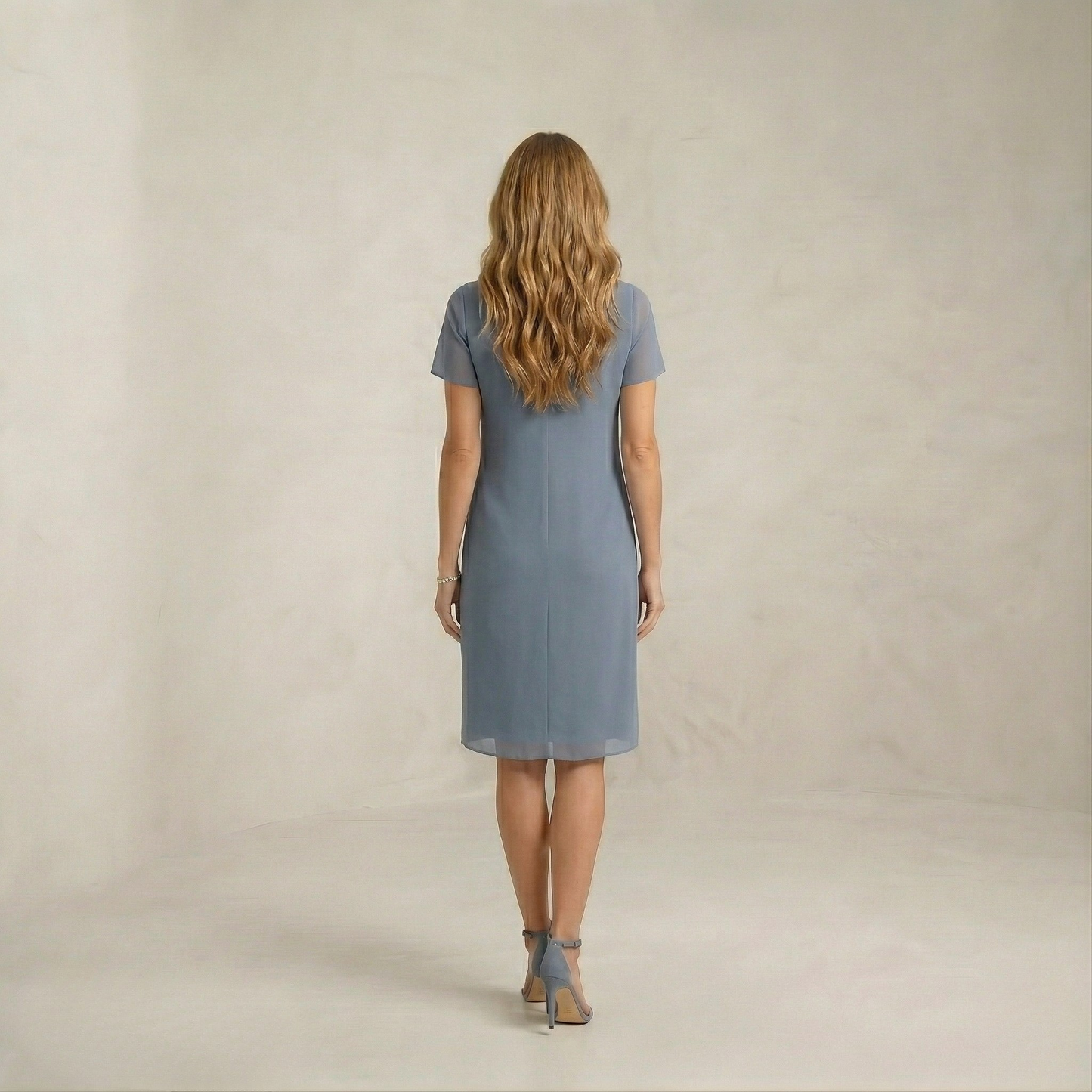 Elizabeth | Cocktail-Hour Chiffon Dress