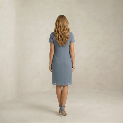 Elizabeth | Cocktail-Hour Chiffon Dress
