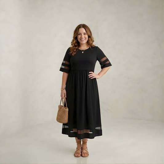 Ella | Sculpt & Flow Essential Dress