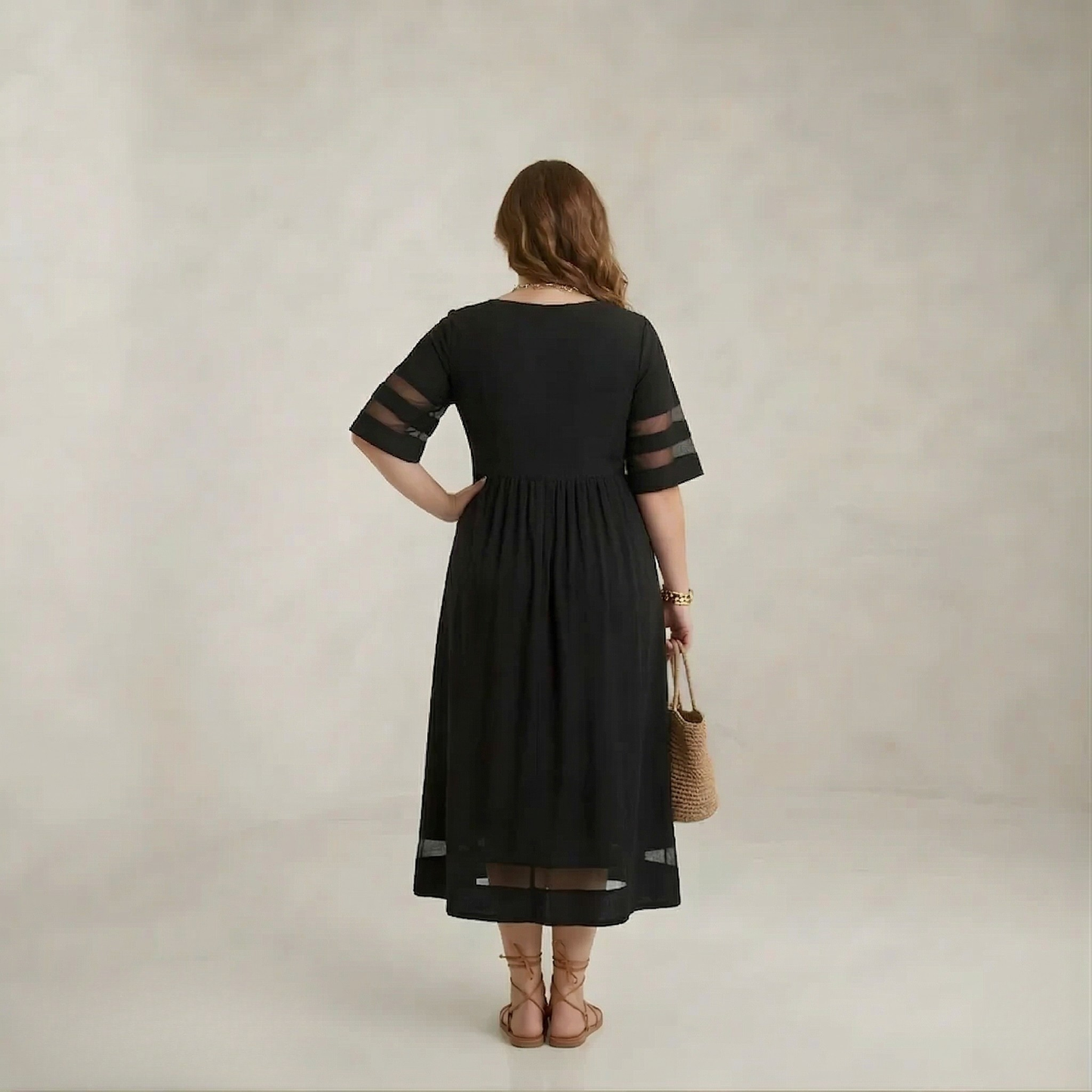 Ella | Sculpt & Flow Essential Dress