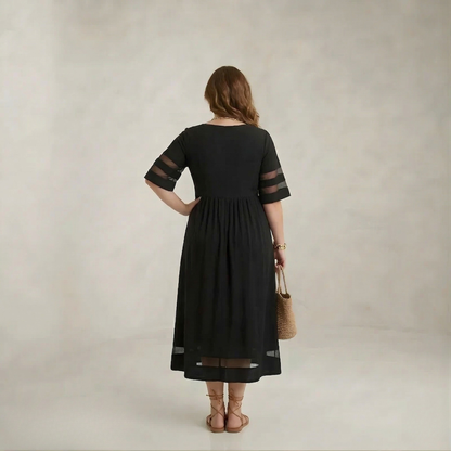 Ella | Sculpt & Flow Essential Dress