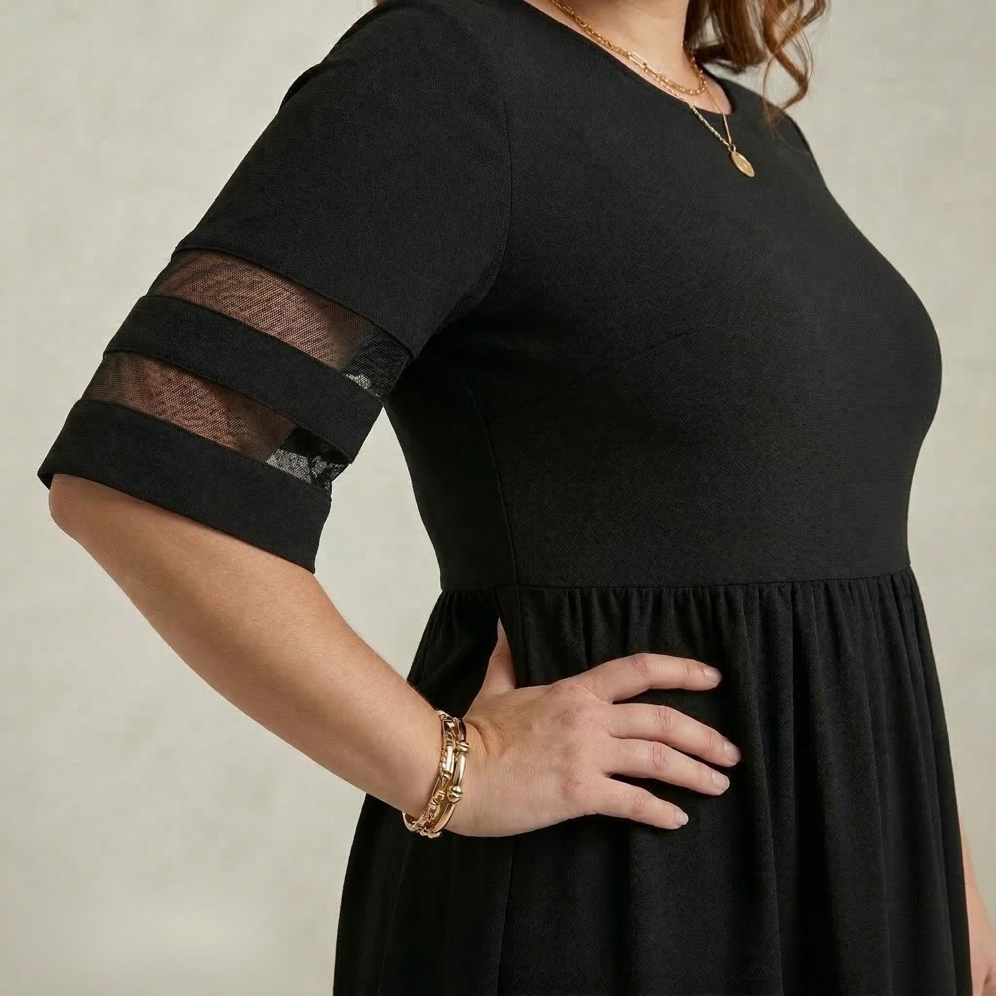 Ella | Sculpt & Flow Essential Dress