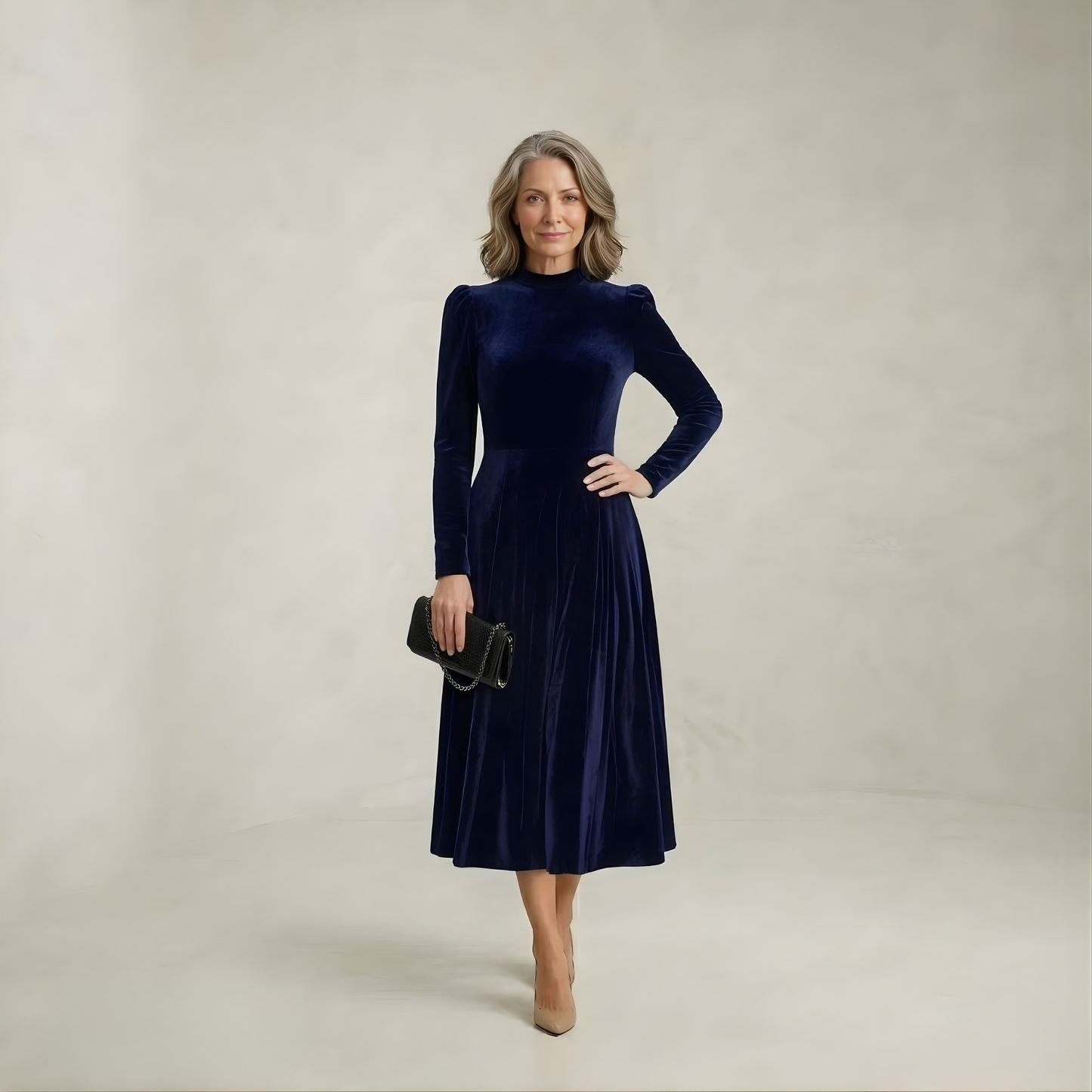 Ellie | Structured Sophisticate Midi
