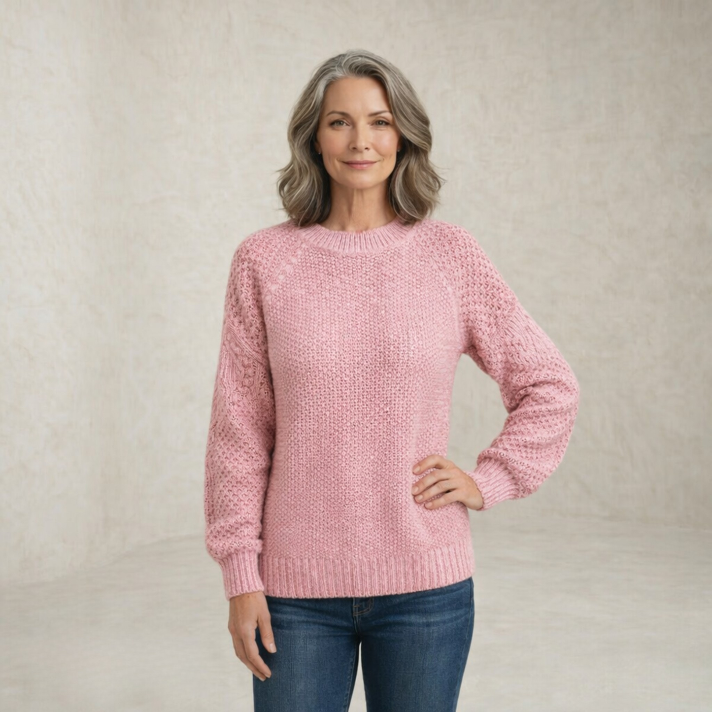 Emilia | Draped Comfort Sweater